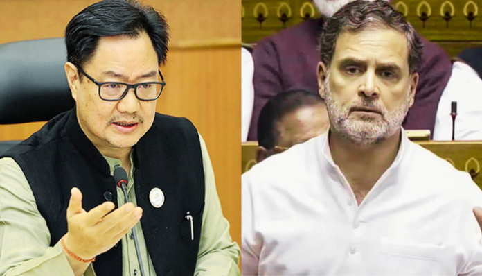 BJP has questioned Rahul Gandhi's foreign trips.