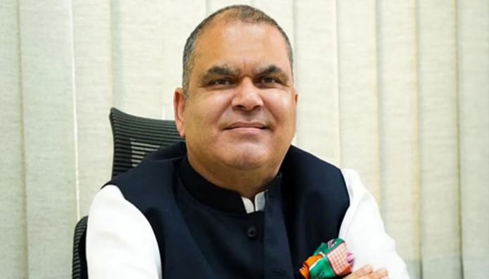 EC had raided properties linked with AAP MLA Sanjeev Arora.
