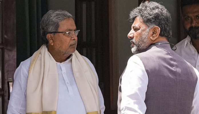 DK Shivakumar is expected to take Siddaramaiah's place as chief minister of Karnataka.