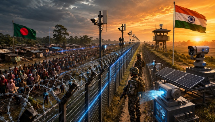 Demographic resilience and smart borders as civilisational security: India’s long-term strategy for sustained rise amid geopolitical shifts