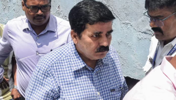 ED conducted multiple raids in West Bengal in connection with an extortion racket.