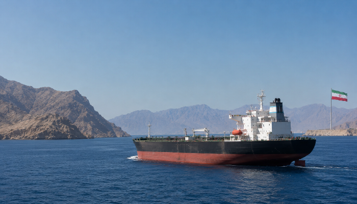 Iran imposes new rules for Strait of Hormuz.