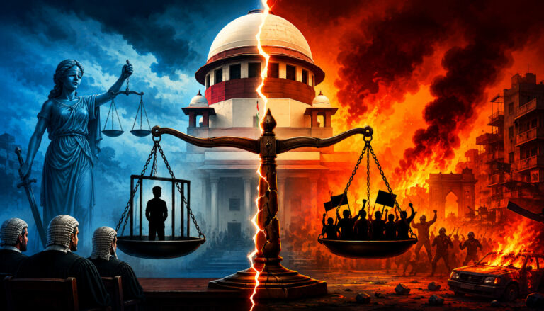 When the Supreme Court disagrees with itself: Why conflicting UAPA rulings won’t stop the Delhi riots trial, no matter how much ‘Liberals’ cry for Umar Khalid