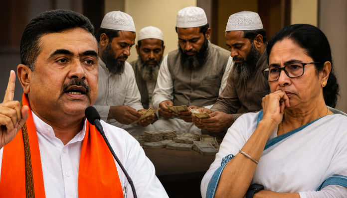 Imams and muezzins in Bengal would no longer get salaries, according to the BJP government.