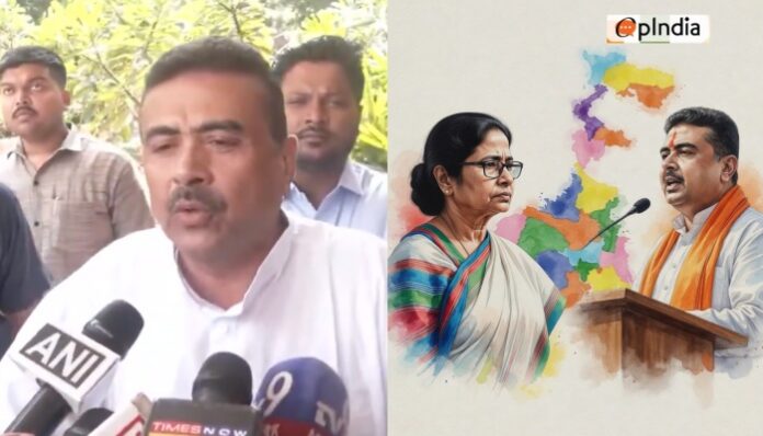 Bengal election results, BJP ahead in 97 seats