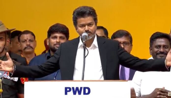 C Joseph Vijay oath ceremony