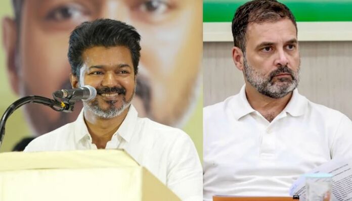 Congress support to TVK