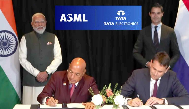 Tata Electronics signs MoU with ASML for its Dholera semiconductor plant
