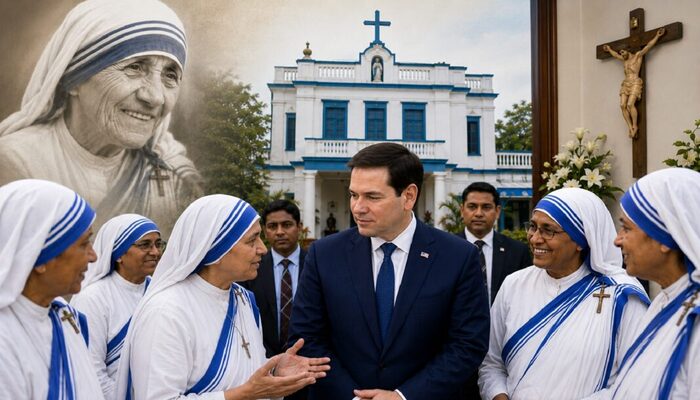 Marco Rubio was recently on a 4-day trip to India.