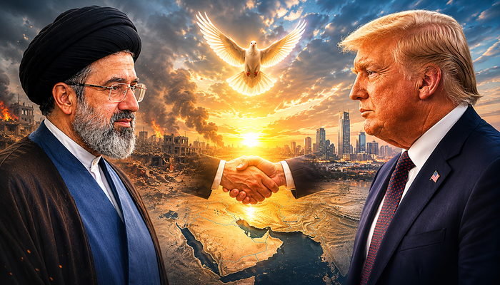 Trump claims that the peace deal with Iran is almost ready.