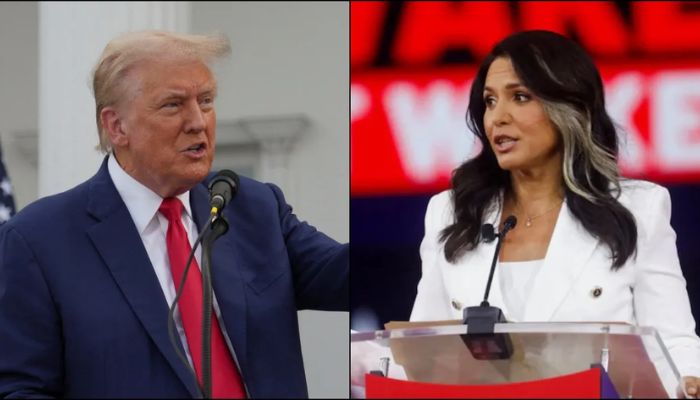 Tulsi Gabbard announced her resignation as US Director of National Intelligence after revealing that her husband had been diagnosed with a rare form of bone cancer.