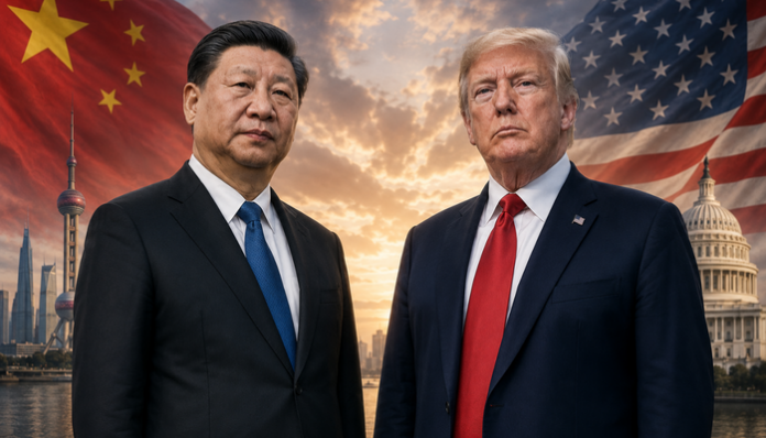 Xi Jinping and Donald Trump had a bilateral meeting in Beijing.