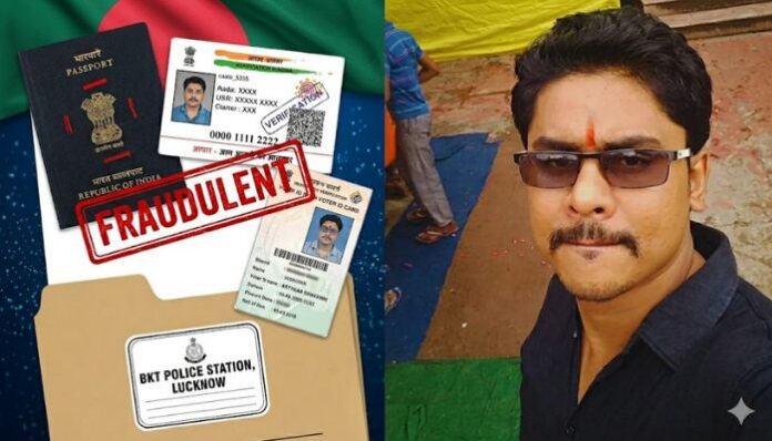 Bangladeshi citizen accused of living in Lucknow for years using fake Indian identity documents