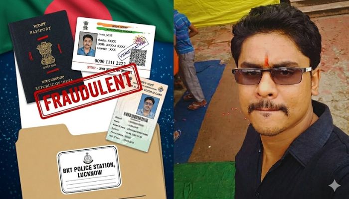 Bangladeshi citizen accused of living in Lucknow for years using fake Indian identity documents