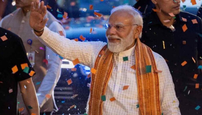 Modi government grants Vande Mataram equal status and legal protection.