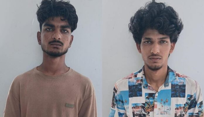 UP ATS arrests two Terror Suspects