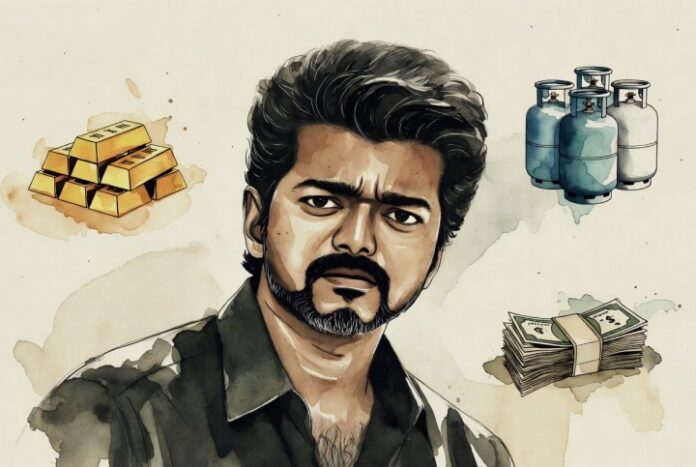Vijay made tall promises to the people