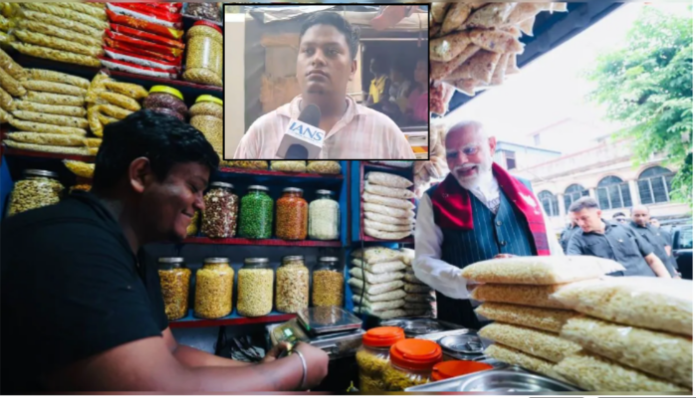Vikram Sao, who served as Jhalmuri to PM Modi, has gotten death threats from both Pakistan and Bangladesh.