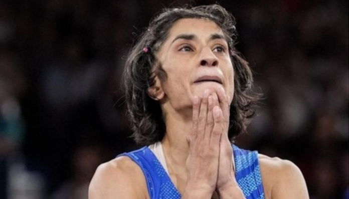 WFI has banned Vinesh Phogat from National Open Ranking Tournament in Gonda.