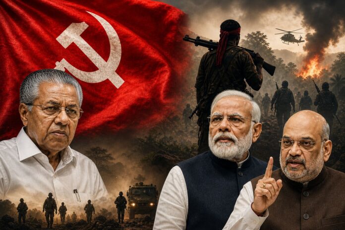 Kerala Maoism Naxalism Left CPIM