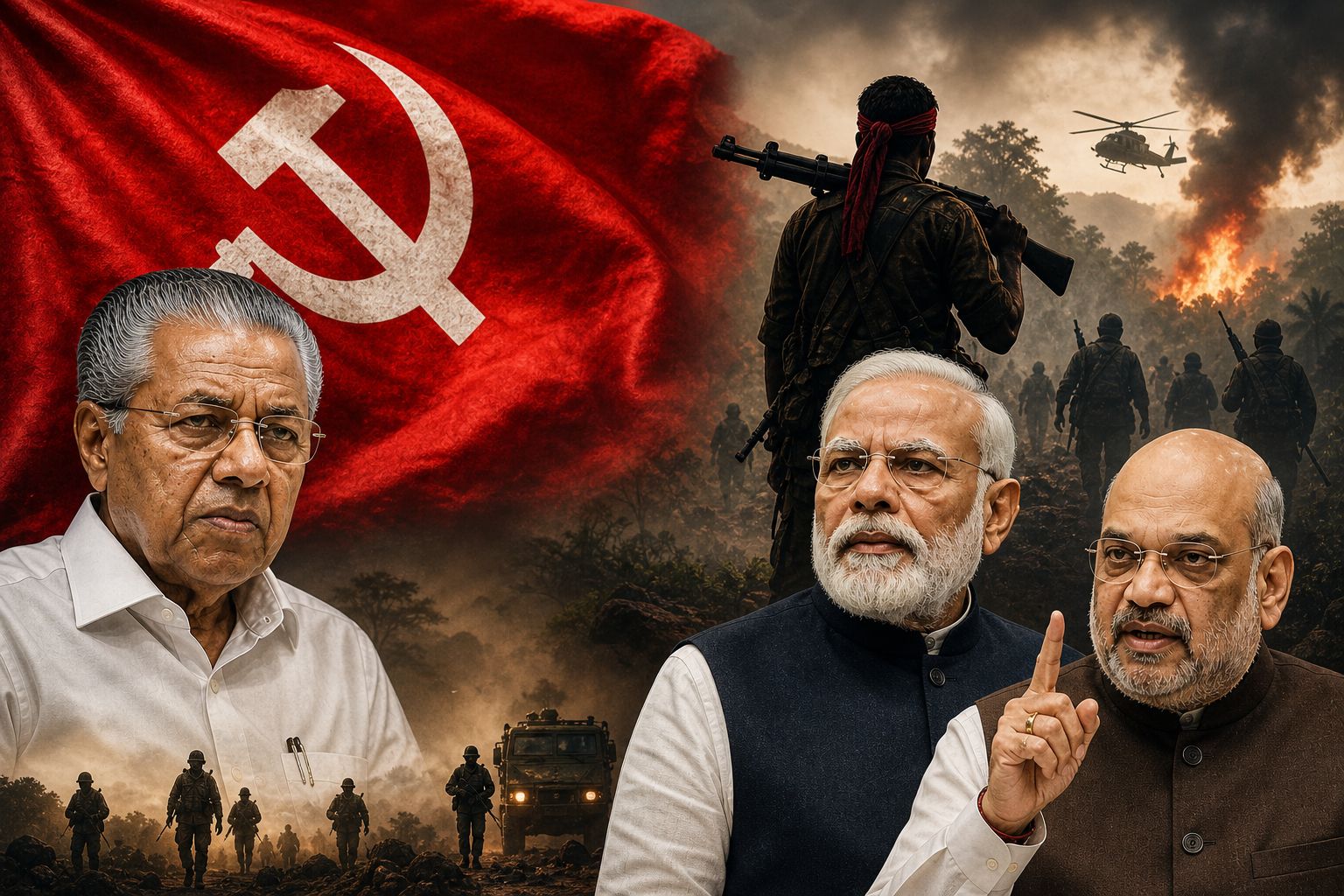 The year India buried the red: From Naxalism in hinterland to Communist Party in Kerala, read how 2026 marked the end of India’s Left