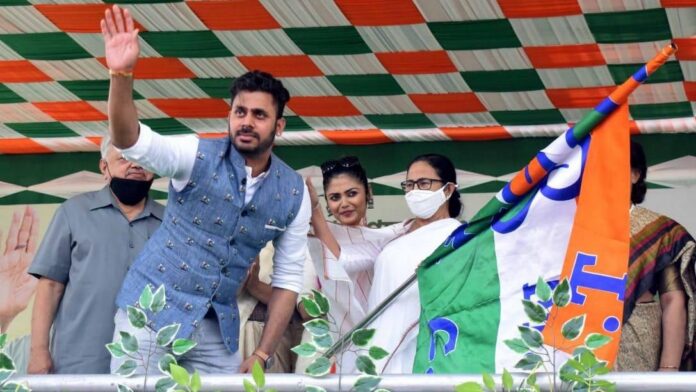 Manoj Tiwary TMC Rs 5 crore ticket