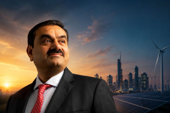 Adani AI geometry of power