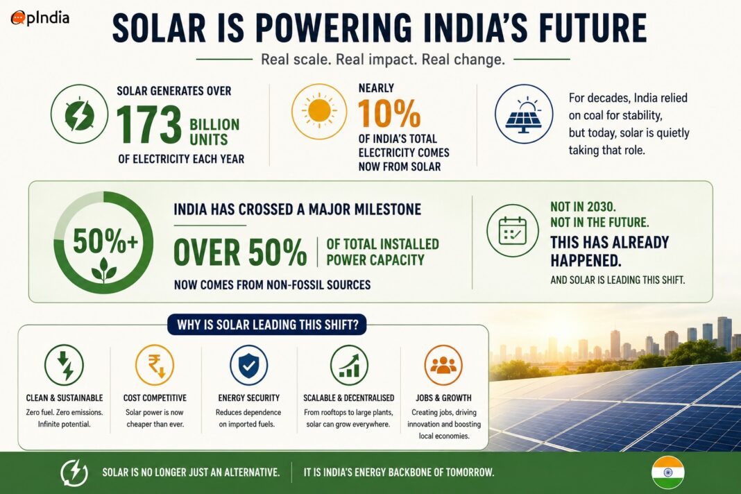 How Solar Energy is powering India's growth