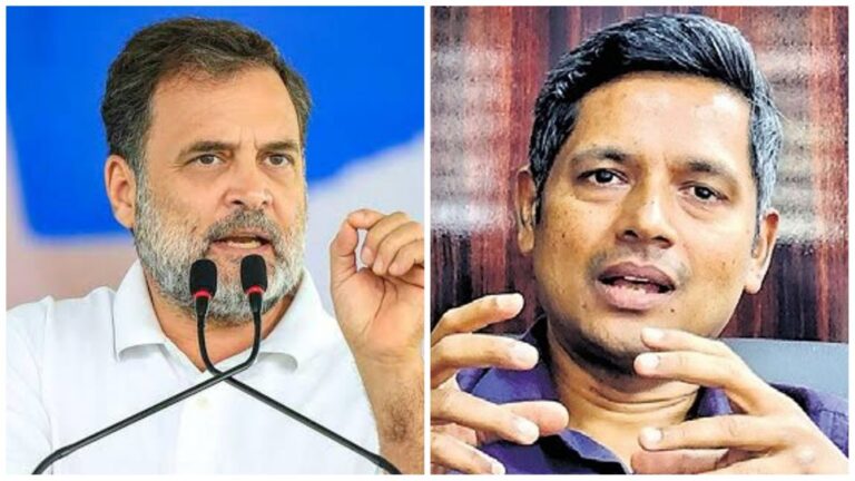Congress hypocrisy exposed: Congress-backed Kerala govt appoints CEO Ratan Kelkar to CM’s Office days after Rahul Gandhi’s ‘reward for theft’ charge over Manoj Agarwal’s appointment
