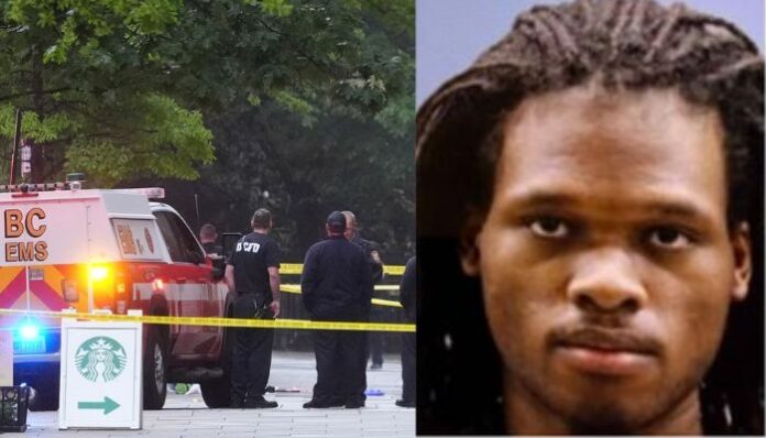 Man claiming to be Jesus Christ opens fire ourside White House, shot dead by Secret Service