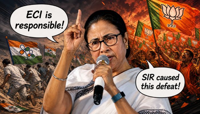 West Bengal Assembly Election 2026: As opposition and left liberals blame SIR for TMC’s defeat, data shows Mamata’s party won 13 of 20 seats with highest deletions; read details