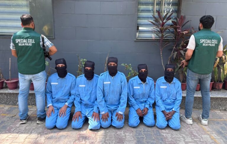 Gang Bust Operation 2.0: Delhi police busts ISI-linked module planning to attack Hindu temples, military camps and police stations, nine terrorists arrested