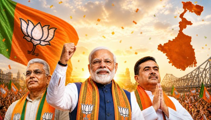 How BJP went from 0 seats to winning the West Bengal election in 15 years: A closer look at the architects who made it possible