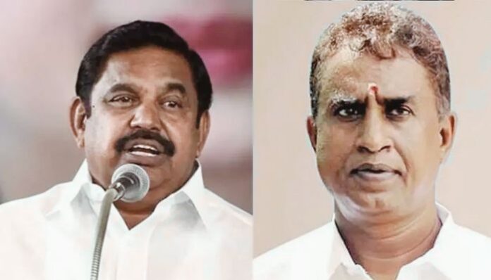 Two groups of AIADMK MLAs arrive separately at state assembly to take oath, is the party imploding after election loss?