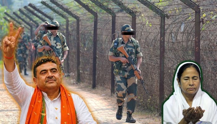 As West Bengal CM Suvendu Adhikari approves land handover to BSF for fencing along India-Bangladesh border, read how Mamata Banerjee had stonewalled the project under TMC regime