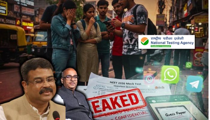 NEET-UG Whistleblower's Midnight Visit to Sikar Police Station Amidst Exam Irregularities | Quick Digest