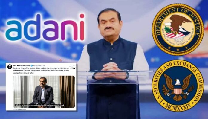 NYT misleadingly uses November 2024 investment offer to claim Adani 'bribed' US court into a settlement: Read how that is wrong
