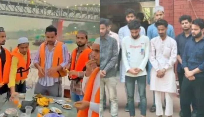 Allahabad HC grants bail to eight Muslims who did Iftar and threw bones in Ganga, says such acts hurt Hindu sentiments