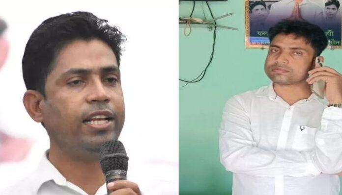Jahangir Khan, the TMC candidate for Falta, withdraws his nomination prior to re-election.