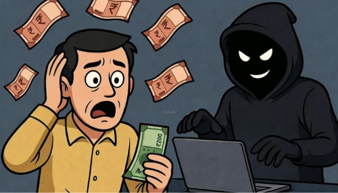 Rs 10,000 fraud leads to exposure of Rs 100 crore scam