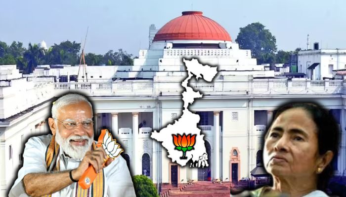 As BJP heads towards a historic win in West Bengal, liberals suffer a massive meltdown, ignore 15-years of anti-incumbency and declare BJP victory ‘unfair’