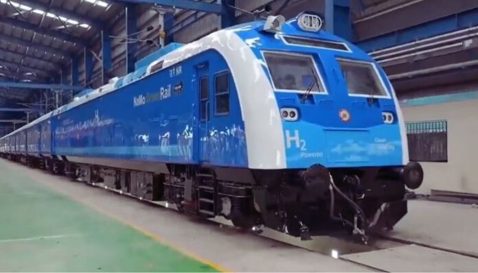 Railways Ministry approves India's first hydrogen fuel cell-based train for Haryana's Jind-Sonepat section