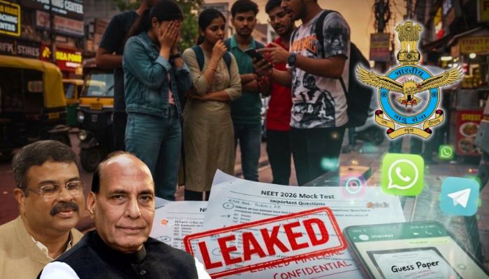 Centre considering IAF deployment for NEET UG question paper transportation: The questionable move shows deep distrust in the current exam administration