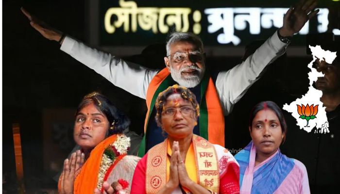 A househelp, a survivor of sexual harassment and a mother of a rape victim: Meet Kalita Majhi, Rekha Patra and Ratna Debnath who are the women stars of BJP’s West Bengal triumph