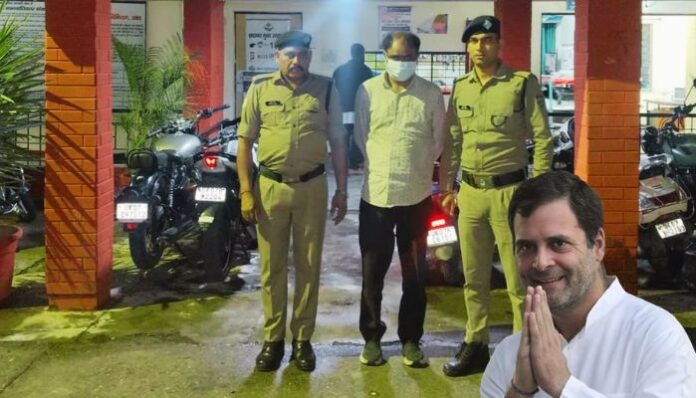 Man posed as Rahul Gandhi’s PA, swindled money out of Congress leaders on promises of election tickets and party positions, arrested