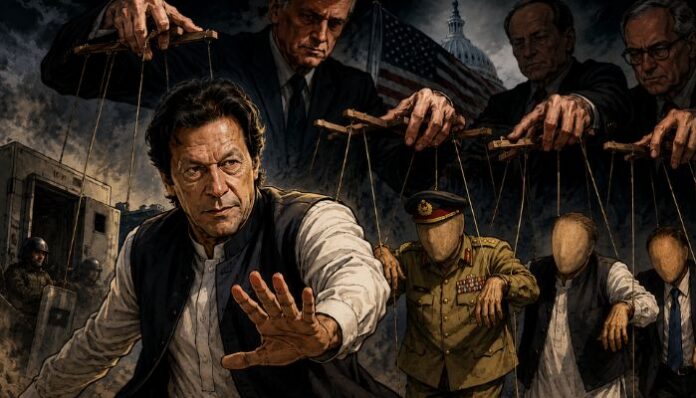 Leaked Pakistani cypher exposes US pressure behind Imran Khan’s 2022 ouster.