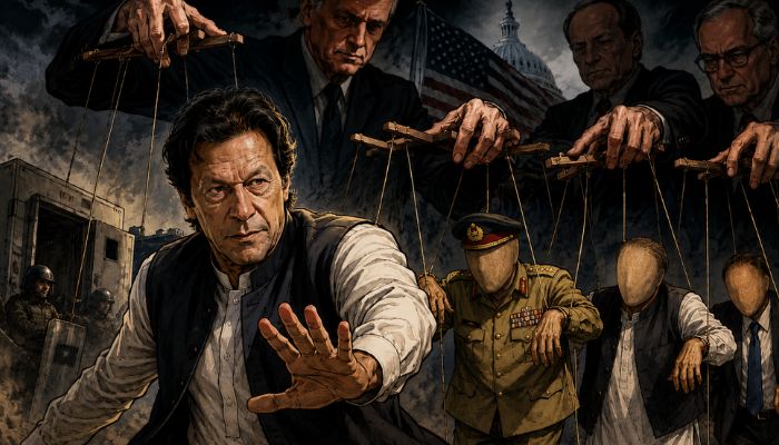 Leaked Pakistani cypher exposes US pressure behind Imran Khan’s 2022 ouster.