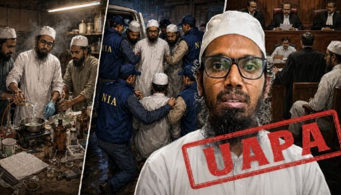 NIA chargesheets three accused in ISIS linked ricin terror conspiracy case