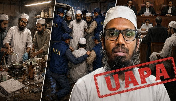 NIA chargesheets three accused in ISIS linked ricin terror conspiracy case