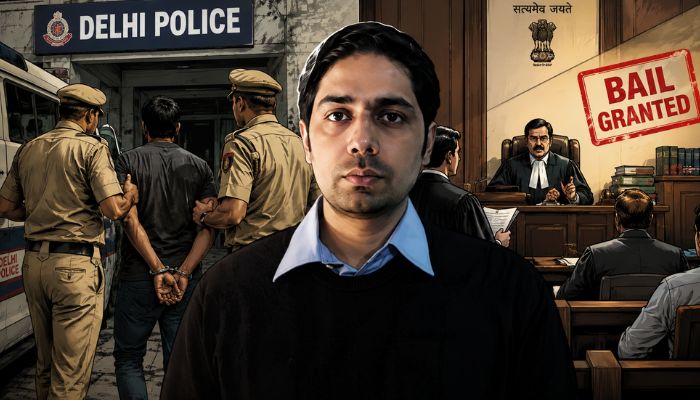 Why was The Skin Doctor arrested by Delhi Police